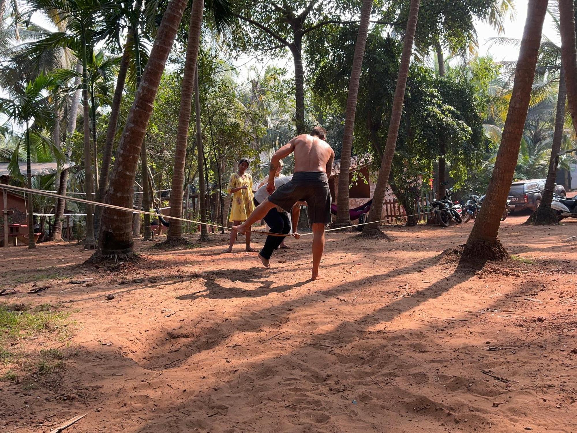 Hostelexp, Gokarna - A Slow-Paced Backpackers Community Exterior photo